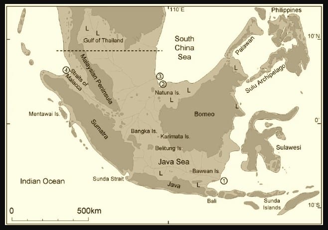 Terbentuknya Kepulauan Indonesia