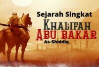 Abu Bakar Ash-Shiddiq Sebagai Sahabat Pertama Rasulullah
